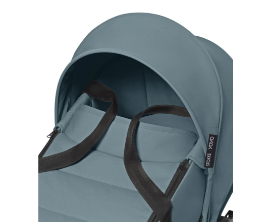 Люлька Stokke YOYO newborn shell  Aqua