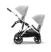 Додатковий прогулянковий блок Cybex Gazelle S - SLV Lava Grey
