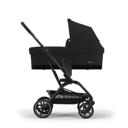 Cochecito silla Cybex Eezy S Twist+2 + capazo Cot S - Black - imagen