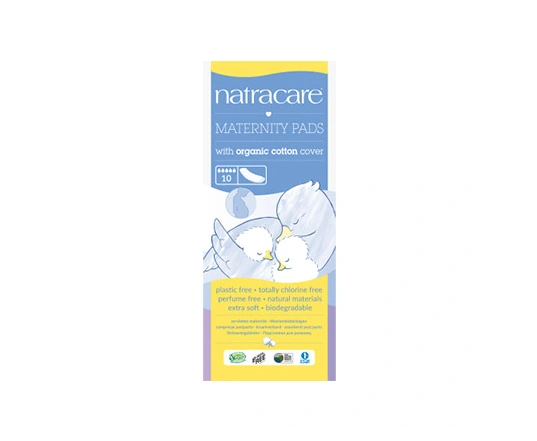Compresas postparto Natracare Eco 10 uds