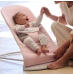 Крісло-шезлонг Balance Soft BabyBjörn (тканина бавовна/джерсі) - Світло-рожевий