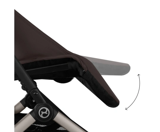 Silla de paseo Cybex Orfeo TPE Chocolate Brown