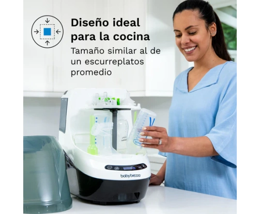 BabyBrezza Bottle Washer Pro (Lava, esteriliza y seca automáticamente)