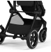 Універсальна коляска 2 в 1 Cybex EOS Lux - BLK Moon Black