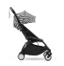 Прогулянкова коляска Stokke YOYO³ з 6 місяців Zebra (шасі Black)