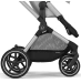 Універсальна коляска 2 в 1 Cybex EOS Lux - SLV Stone Grey 