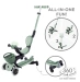 Самокат Globber Go Up Baby Lights 360 Olive