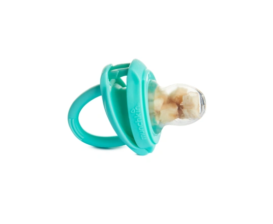 Alimentador para purés Munchkin (colores en surtido) 1 ud.