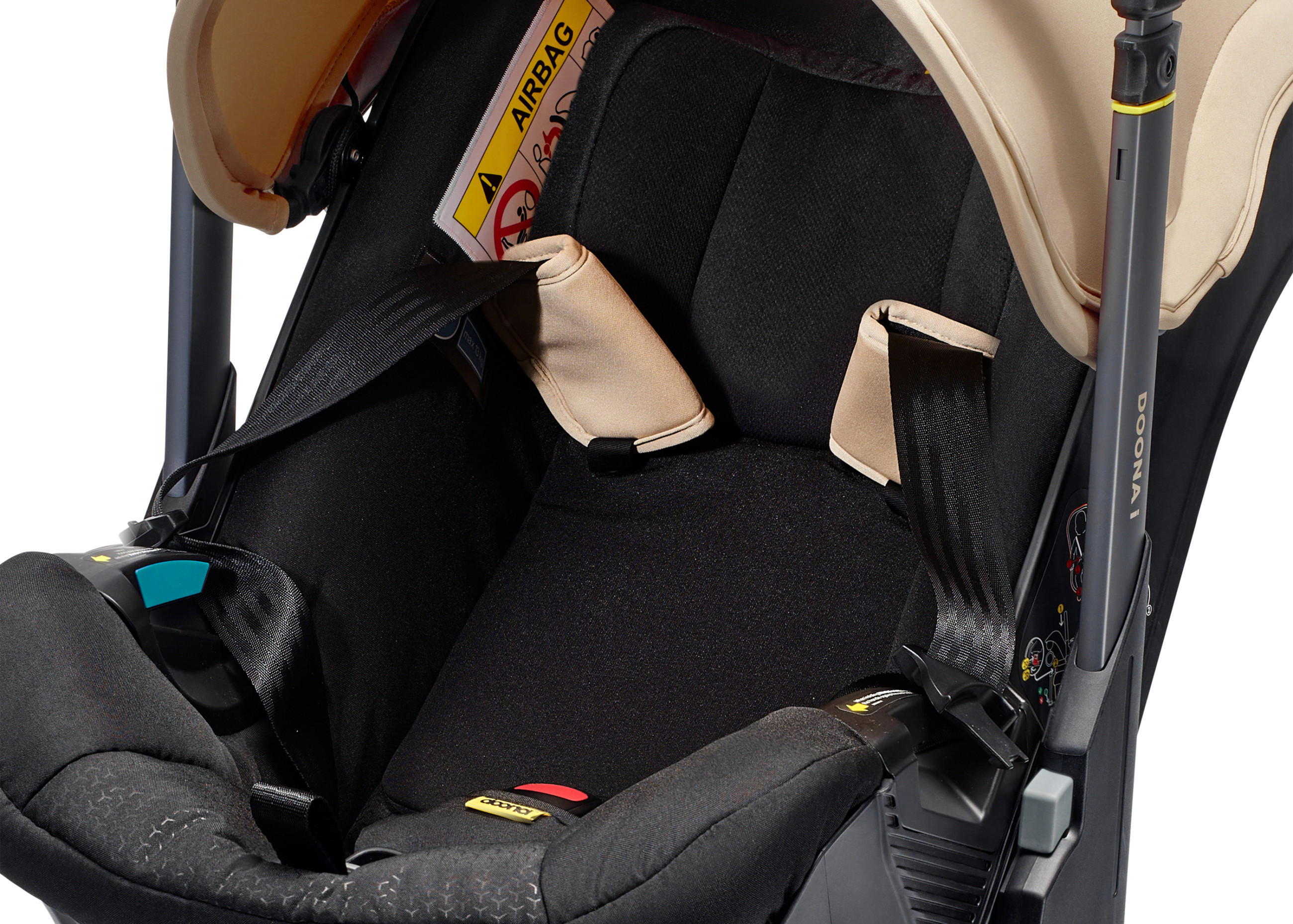 Silla de coche Doona I - Nitro black  | KIDSLINE-44 - imagen