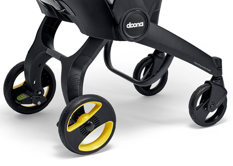 Silla de coche Doona I - Nitro black  | KIDSLINE-46 - imagen