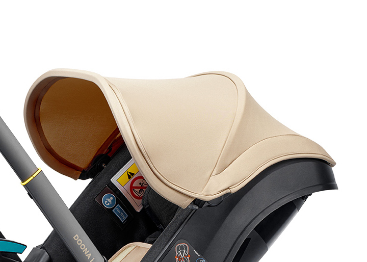 Silla de coche Doona I - Sahara sand | KIDSLINE-49 - imagen