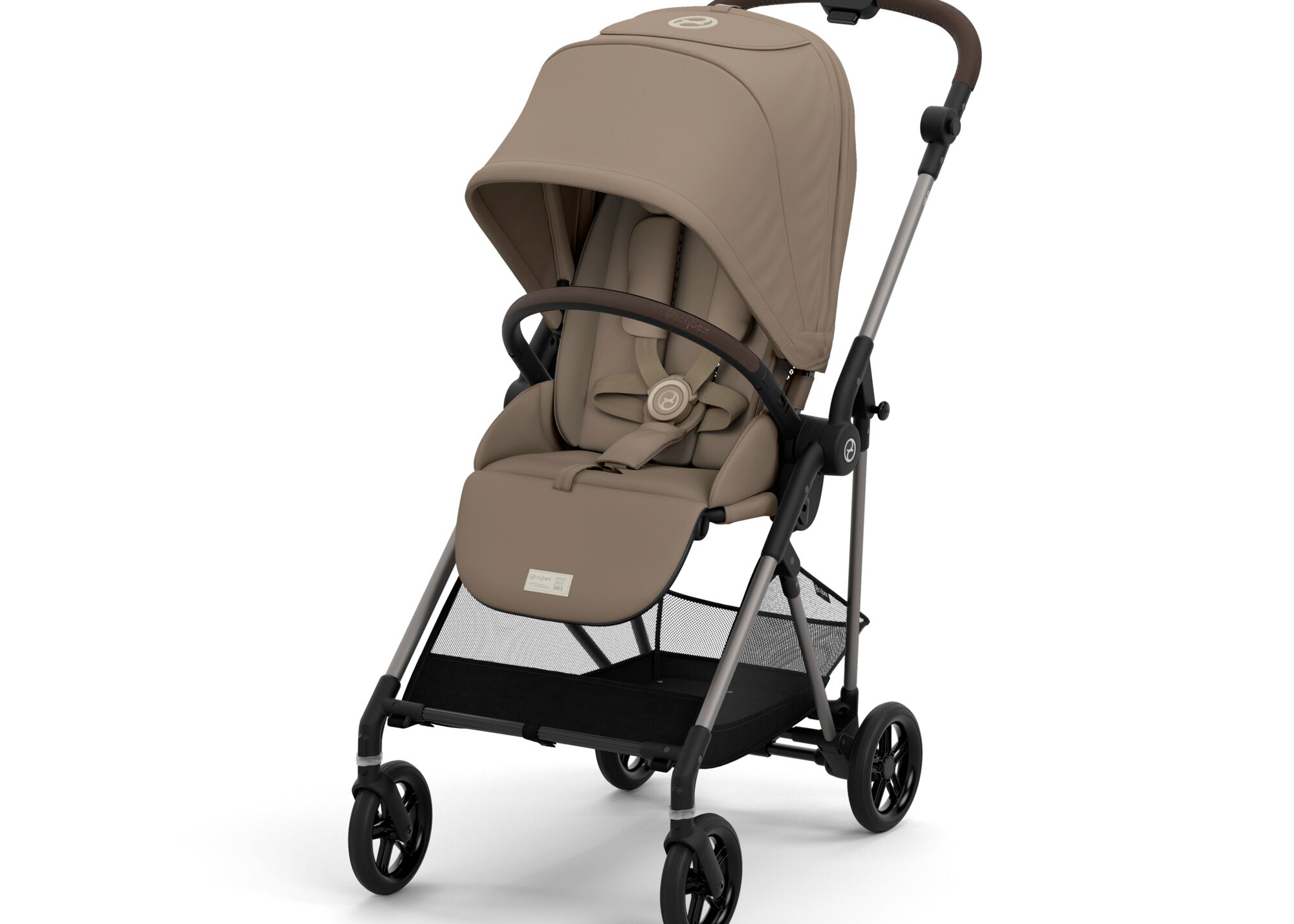 Cochecito silla + capazo Cybex Melio - Fog Grey | KIDSLINE-49 - imagen