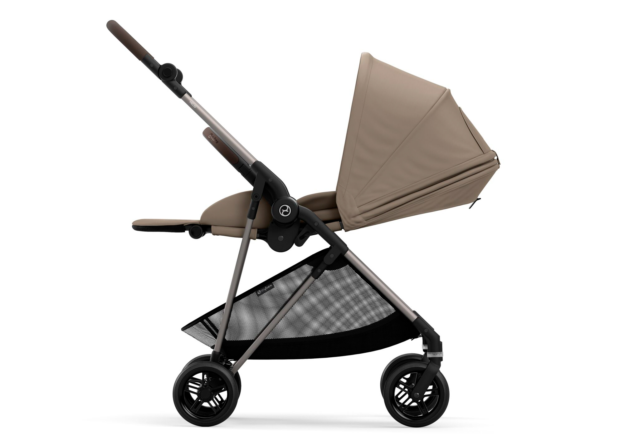 Cochecito silla + capazo Cybex Melio - Stormy Blue | KIDSLINE-50 - imagen