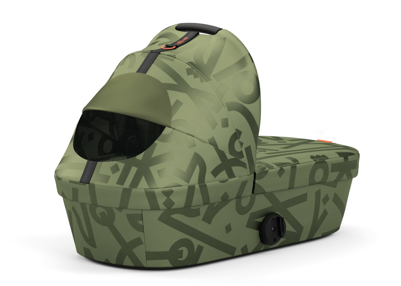 Cochecito silla + capazo Cybex Melio Street - Olive Green | KIDSLINE-56 - imagen