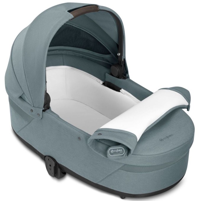 Cochecito silla + capazo Cybex Balios S Lux Sky Blue | KIDSLINE-56 - imagen