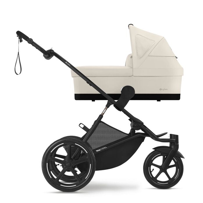 Універсальна коляска 2 в 1 Cybex Avi Spin - BLK Almond Beige | KIDSLINE-46 - зображення