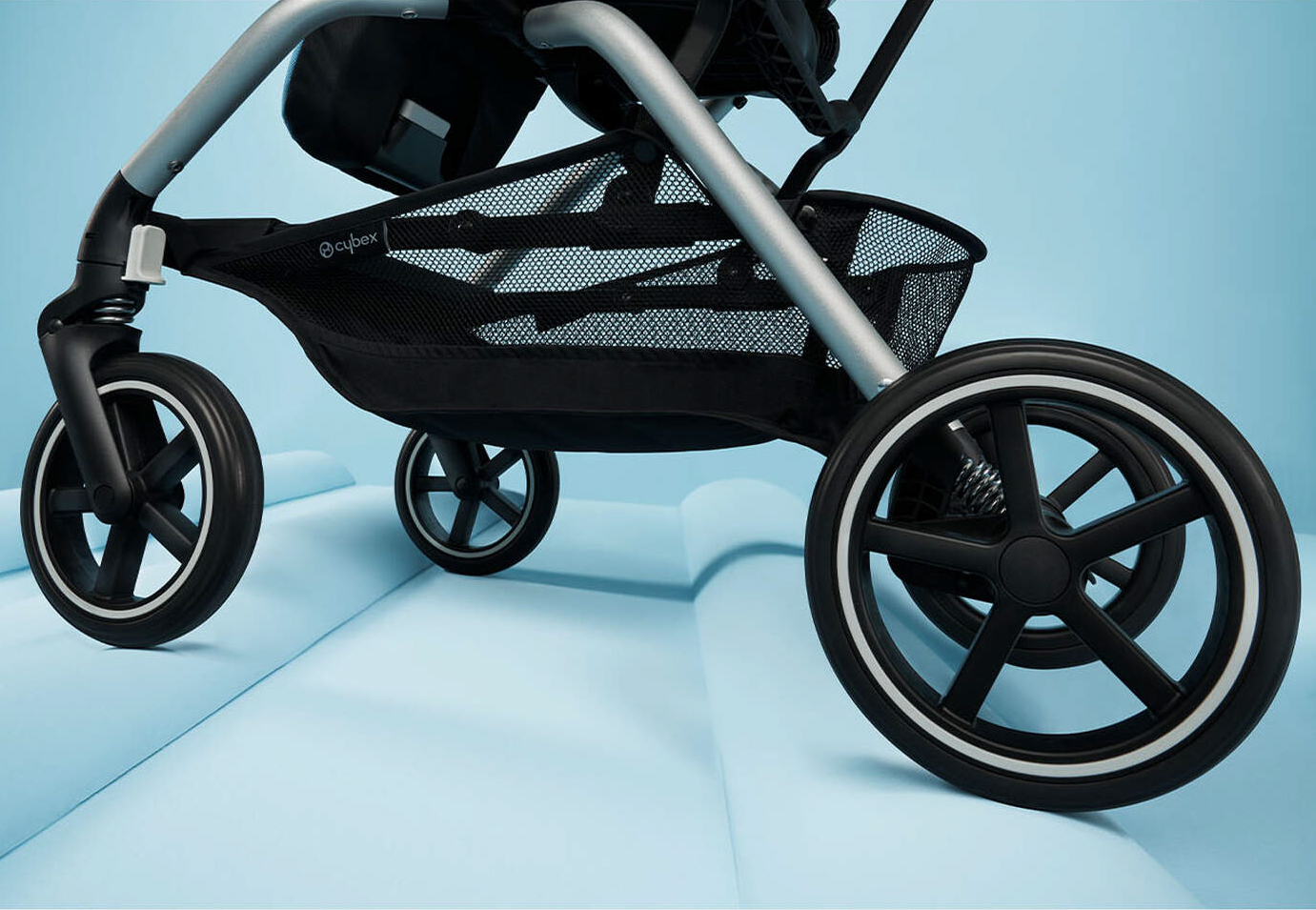 Silla de paseo Cybex Eezy S Twist Plus 2 - BLK Magic Black | KIDSLINE-39 - imagen