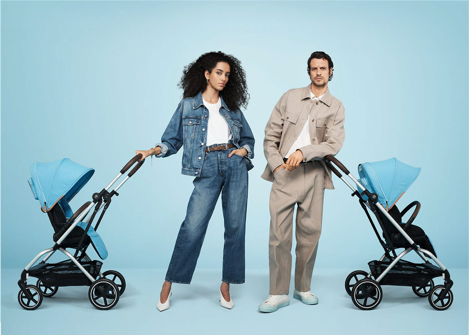 Silla de paseo Cybex Eezy S Twist Plus 2 - TPE Stormy Blue | KIDSLINE-37 - imagen