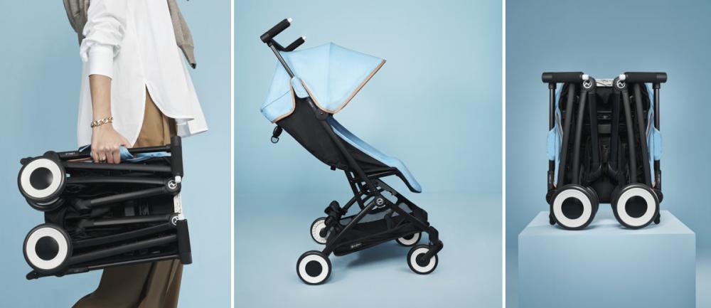 Прогулянкова коляска Cybex Libelle SLV Fog Grey | KIDSLINE-34 - зображення