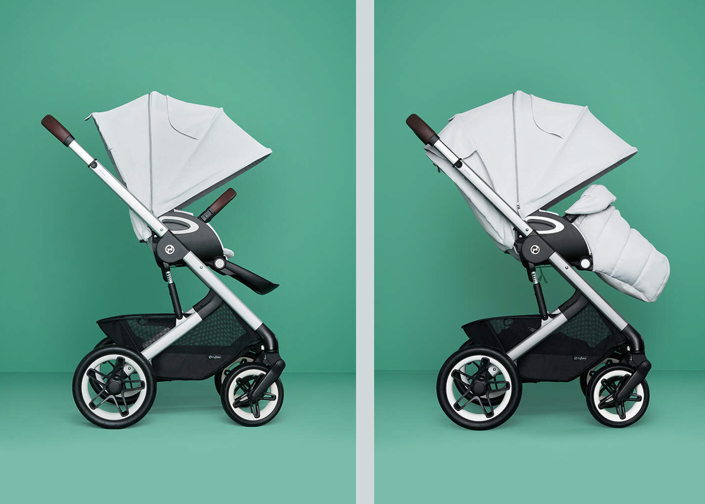 Silla de paseo Cybex Talos S Lux - TPE Sky Blue | KIDSLINE-43 - imagen