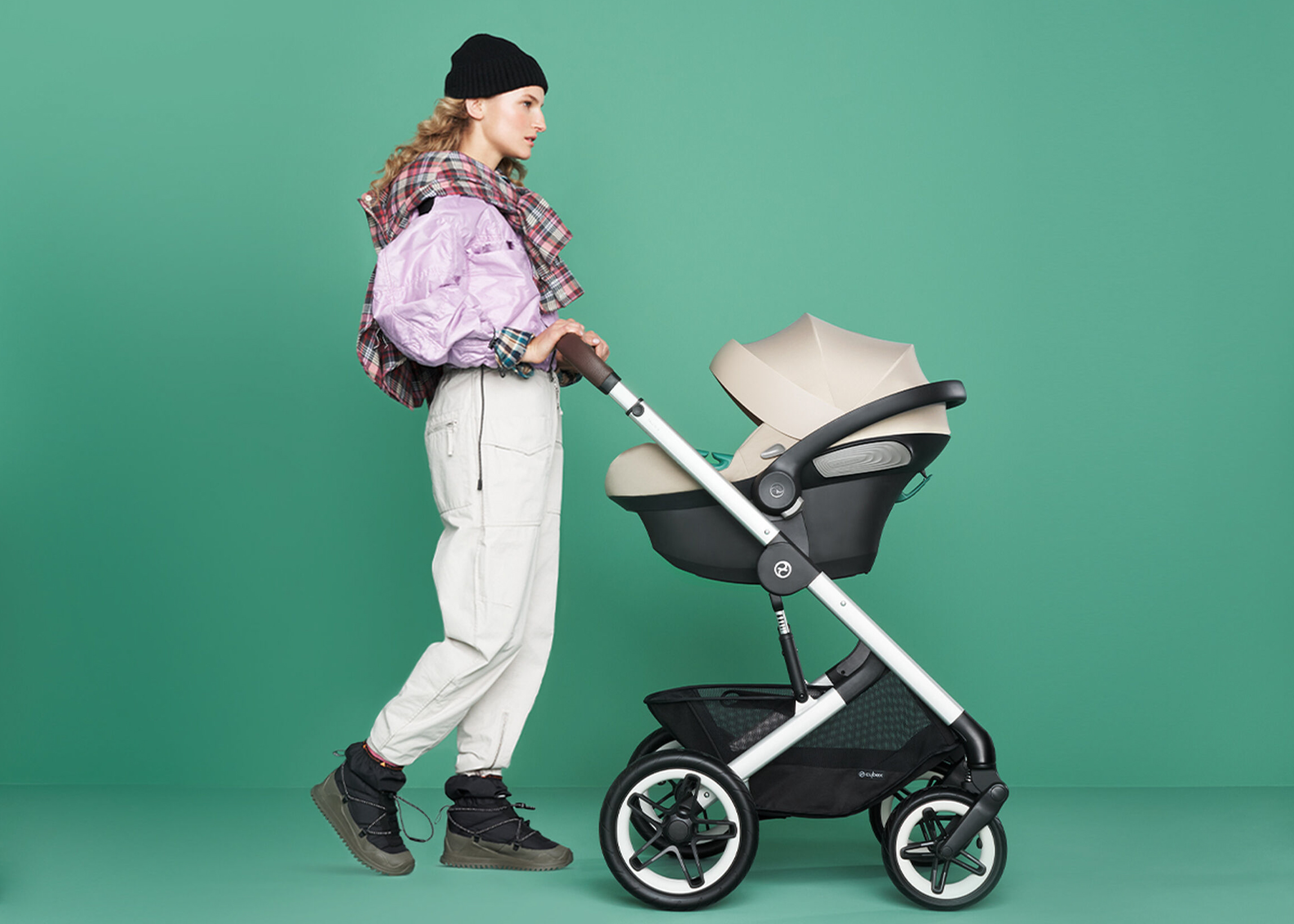 Silla de paseo Cybex Talos S Lux - SLV Lava Grey | KIDSLINE-44 - imagen