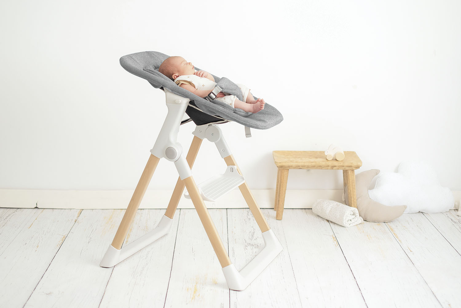 Trona madera + hamaca Olmitos  | KIDSLINE-50 - imagen