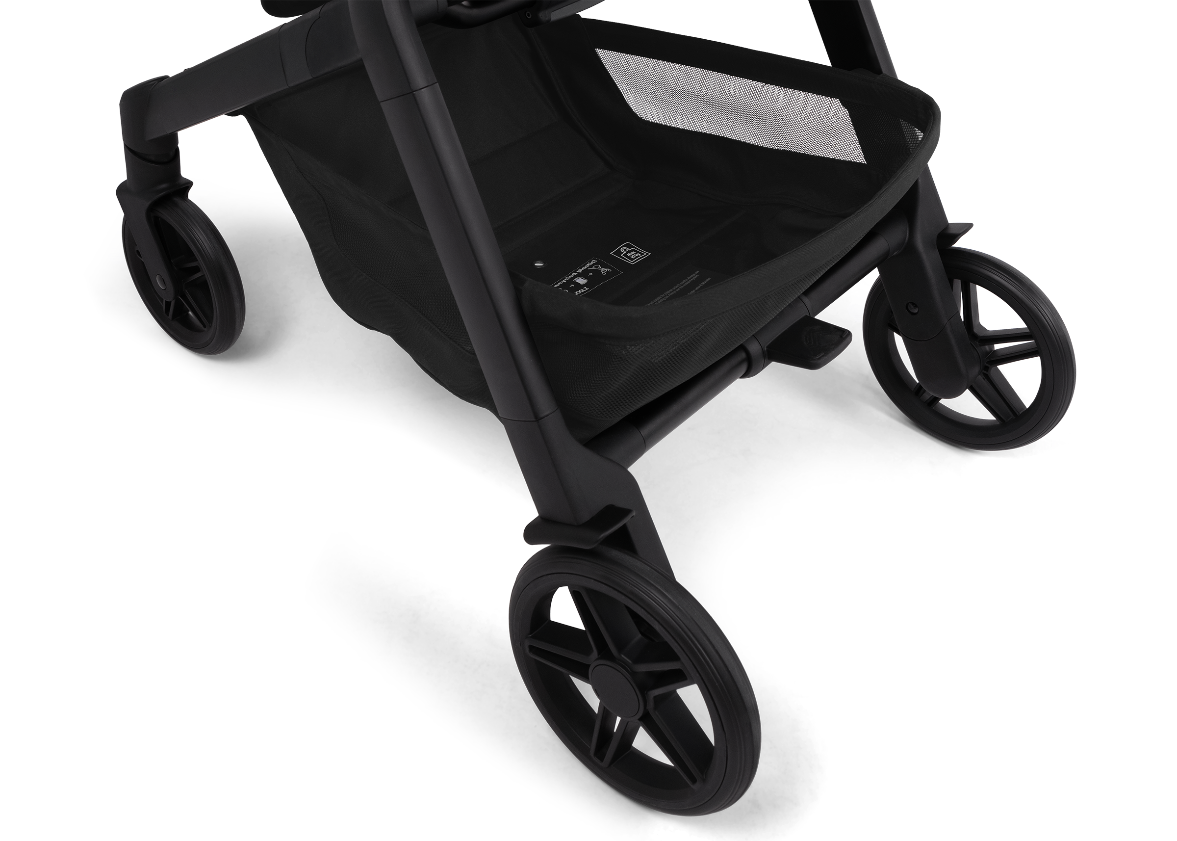 Прогулянкова коляска Joolz Hub2 колір Space black | KIDSLINE-66 - зображення