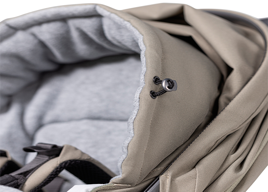 Joolz saco cubrepiernas universal - Stone grey | KIDSLINE-28 - imagen