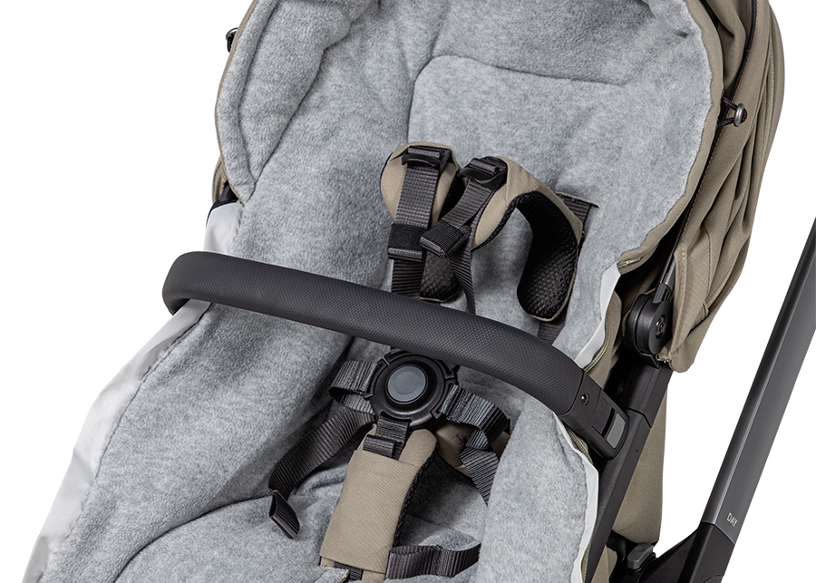 Joolz saco cubrepiernas universal - Stone grey | KIDSLINE-29 - imagen