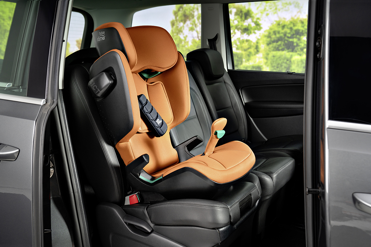 Автокрісло Britax Römer KIDFIX PRO LUX Warm Caramel | KIDSLINE-40 - зображення