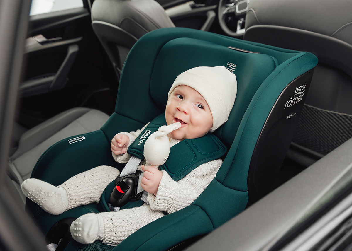 Автокрісло BRITAX-ROMER DUALFIX PRO Midnight Grey | KIDSLINE-57 - зображення