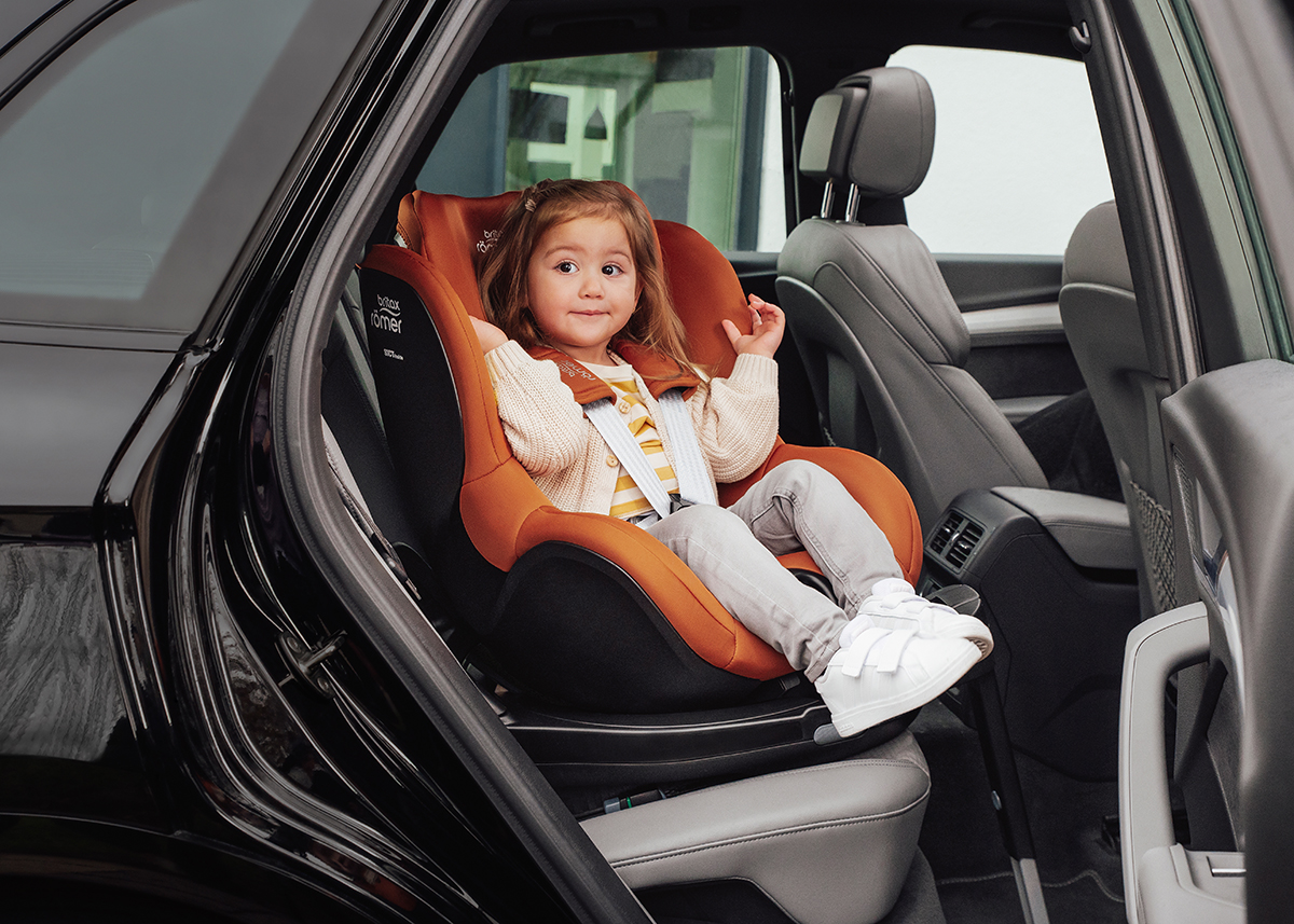 Silla de coche BRITAX-ROMER DUALFIX PRO Midnight Grey | KIDSLINE-52 - imagen