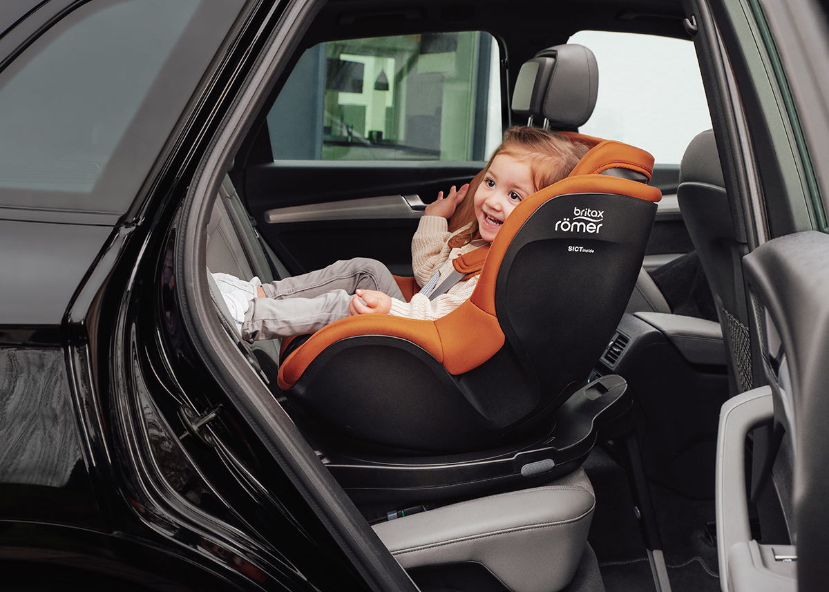 Silla de coche BRITAX-ROMER DUALFIX PRO Midnight Grey | KIDSLINE-55 - imagen