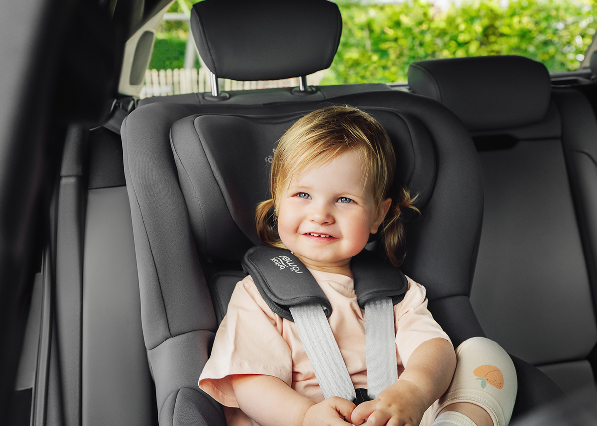 Автокрісло Britax Römer KING Pro Night Blue | KIDSLINE-38 - зображення