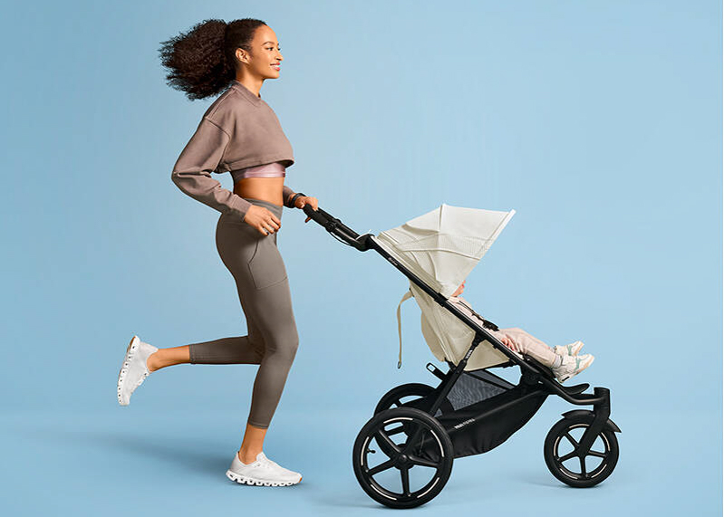 Прогулянкова коляска Cybex AVI SPIN BLK Almond Beige | KIDSLINE-46 - зображення