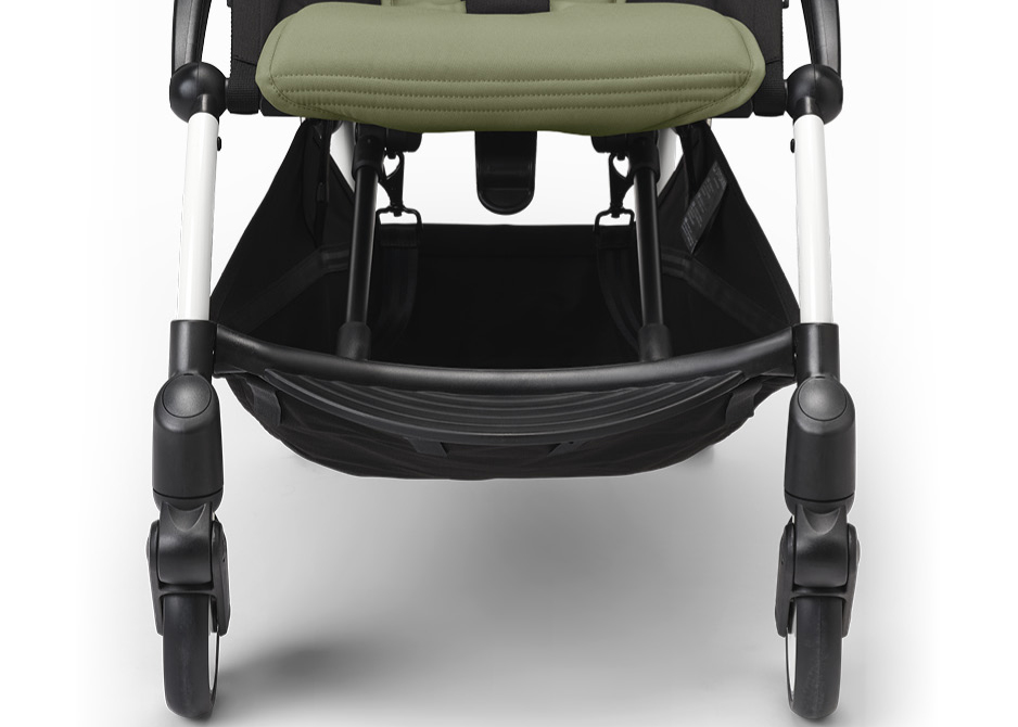 Cochecito silla + capazo Stokke YOYO³ Black (Chasis Blanco) | KIDSLINE-59 - imagen