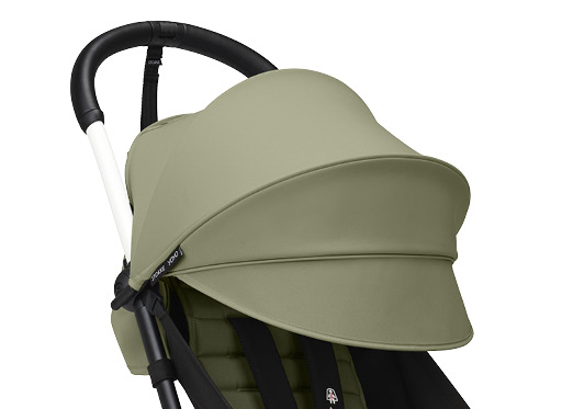 Cochecito silla + capazo newborn shell Stokke YOYO³ Black (Chasis Blanco) | KIDSLINE-59 - imagen