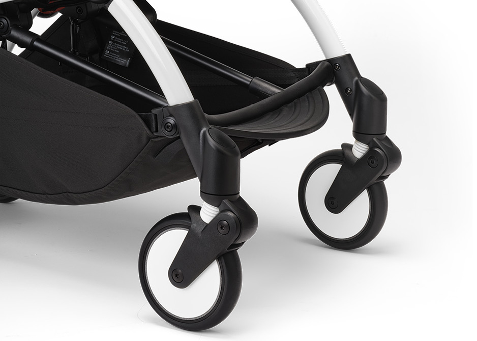 Cochecito silla + capazo Stokke YOYO³ Ginger (Chasis Blanco) | KIDSLINE-60 - imagen