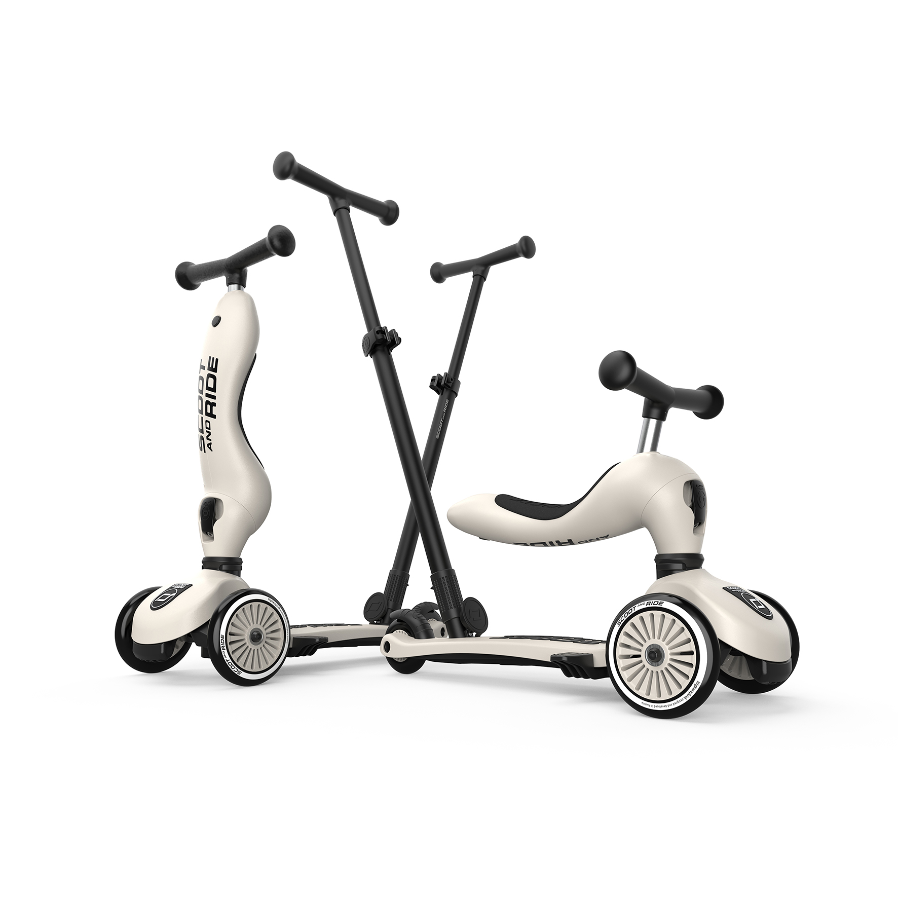 【sally】SCOOT AND RIDE HIGHWAYKICK1 Самокат Scoot and Ride серії Highwaykick-1 - Kidzer